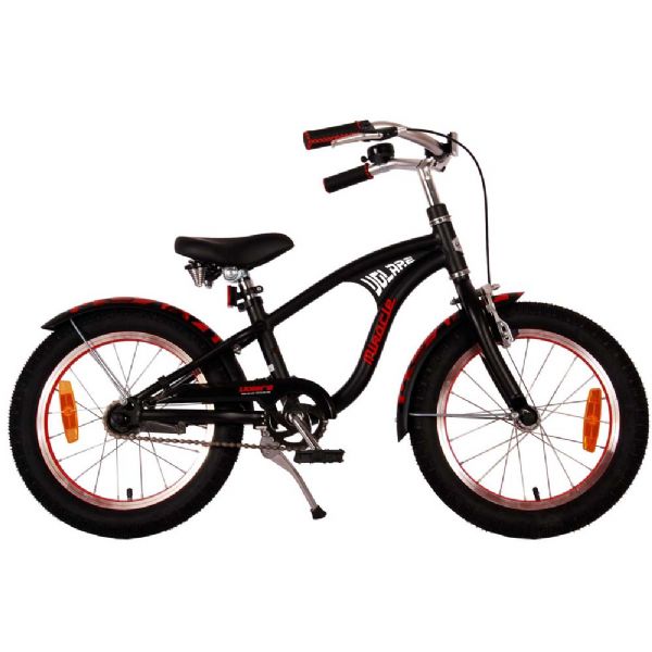Image of Miracle Cruiser Mat Sort Cykel 16 tommer (467-021685)