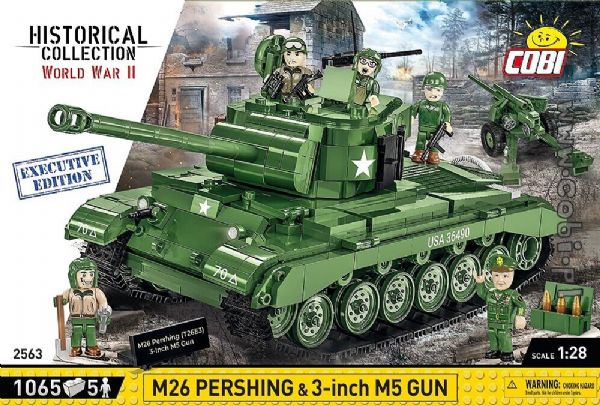 Image of M26 Pershing Tank Executive Edition (475-002563)