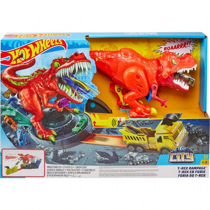 hotwheels t rex