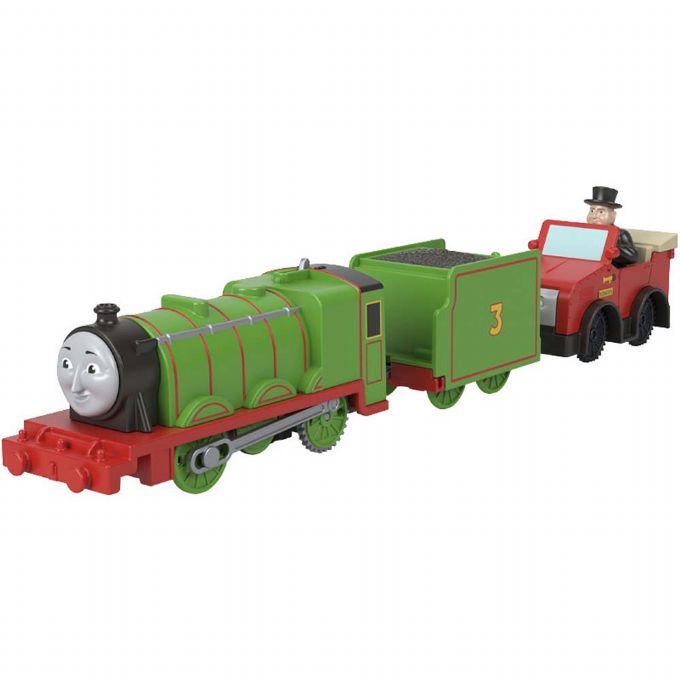 Thomas & Freunde motorisiert Henry und Winston Spielzeug Zug Motor Set