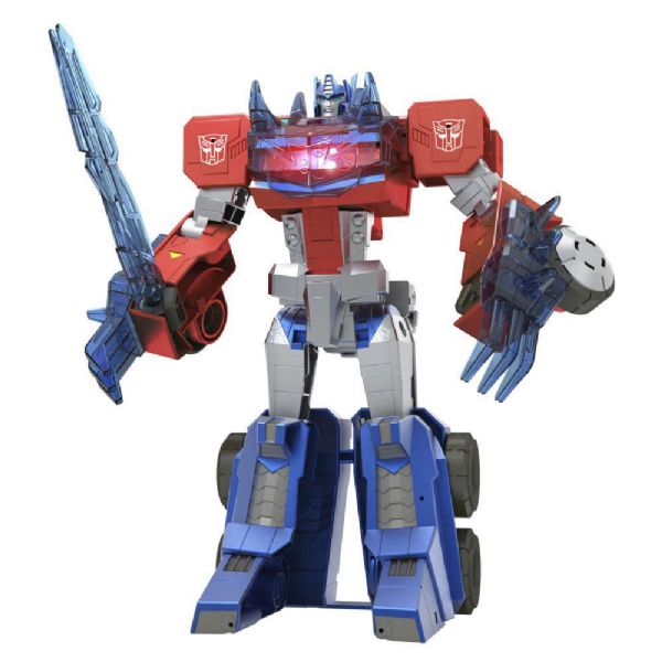 Image of Transformers Optimus Prime Figur (74-0F2731)