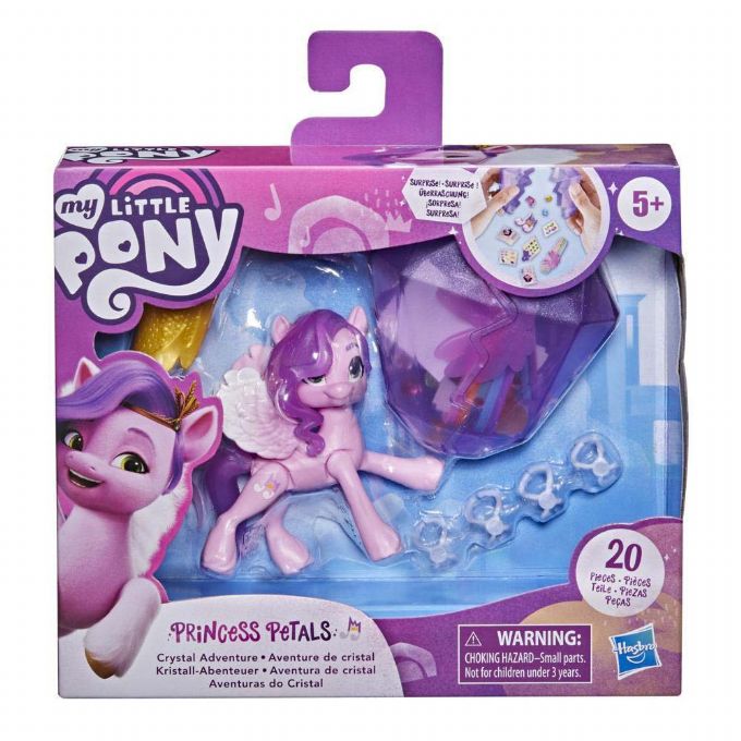Instruere Fleksibel gåde My Little Pony Crystal Princess Petals - My Little Pony The Movie Figurer  F2453 Shop - Eurotoys.dk