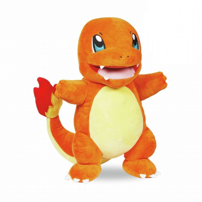 Charmander Interactive Teddy B - Pokemon Nallar 97770 Shop - Eurotoys.se