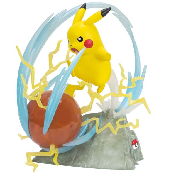 Image of Pokemon Deluxe Collecter Pikachu (88-399476)
