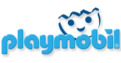Playmobil Burgen und Speilsets logo