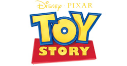 Toy Story naamiaisasu logo