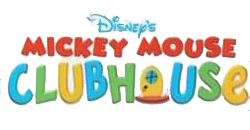 Micky Maus Clubhaus Tische und Sthle logo