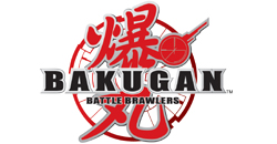 Bakugan Actionfiguren logo