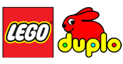 Lego Duplo Byggeklosser logo