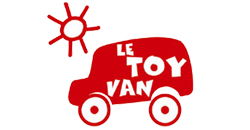 Le Toy Van Burgen und Speilsets logo