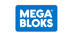 Mega Bloks Figurer logo