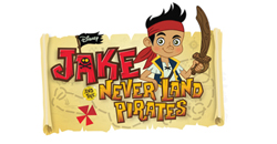 Jake and the Neverland pirates Kinderteppiche logo