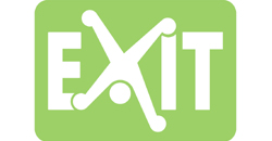 EXIT Sport og spil logo