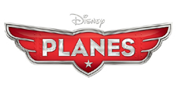 Planes Schultaschen und Beutel logo
