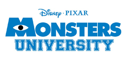 Monster University Kinderteppiche logo
