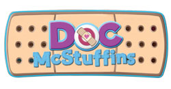 Doc McStuffins Hygge- og fleecetpper logo