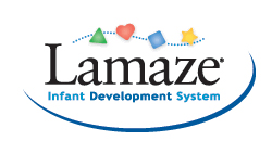 Lamaze Babyleksaker logo