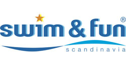 Swim and Fun Pool and Pool Riders logo