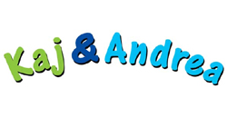 Kaj og Andrea logo