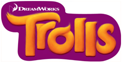 Trolls Gardinen logo