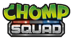 Chomp Squad Figuren logo