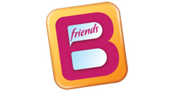 Bfriends Dukker logo