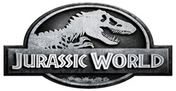 Jurassic World Bags logo