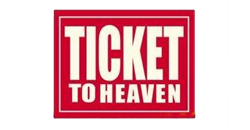 Ticket to Heaven Vest logo