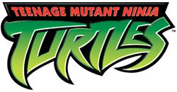 Teenage Mutant Ninja Turtles figurer og legetj logo