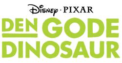 Den gode dinosaur logo