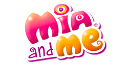 Mia og mig logo