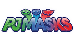 PJ Masks Fahrradhelm logo