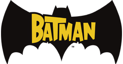 Batman Schultaschen und Beutel logo