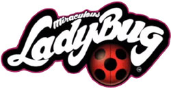 Ladybug and Cat Noir Schultaschen und Beutel logo