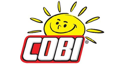 COBI Construction toys logo