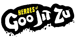 Goo Jit Zu Actionfiguren logo
