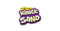 Kinetic Sand  Sandet med uendelige muligheder og sjov logo