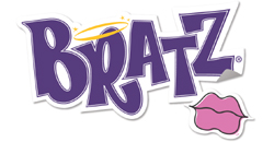 Bratz reput ja laukut logo
