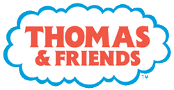 Thomas Tog og venner Bger logo
