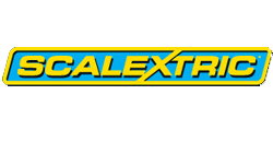 Scalextric Slotracing racetracks logo