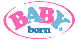 Baby Born Puppenkleider logo