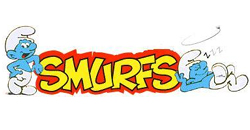 Smurfene logo