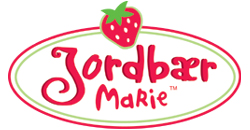 Strawberry Shortcake T-skjorte, lange ermer logo