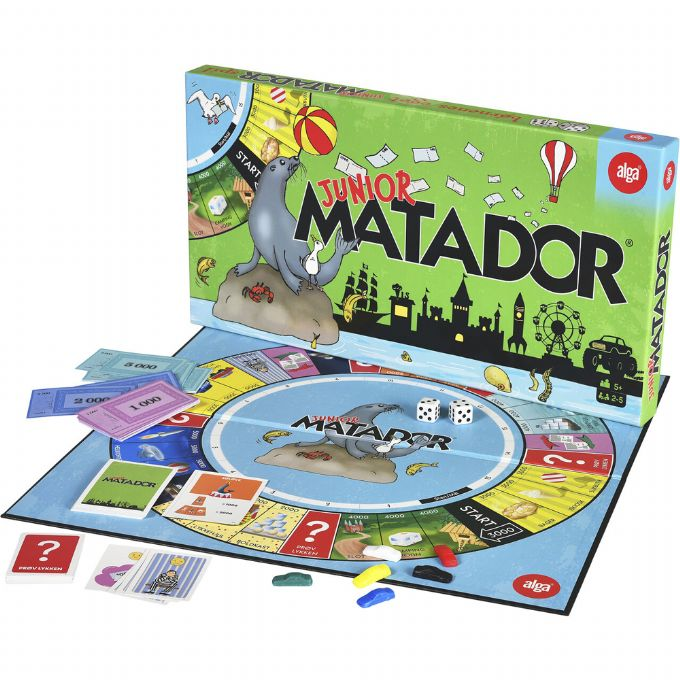 Matador Juniorudgave version 3