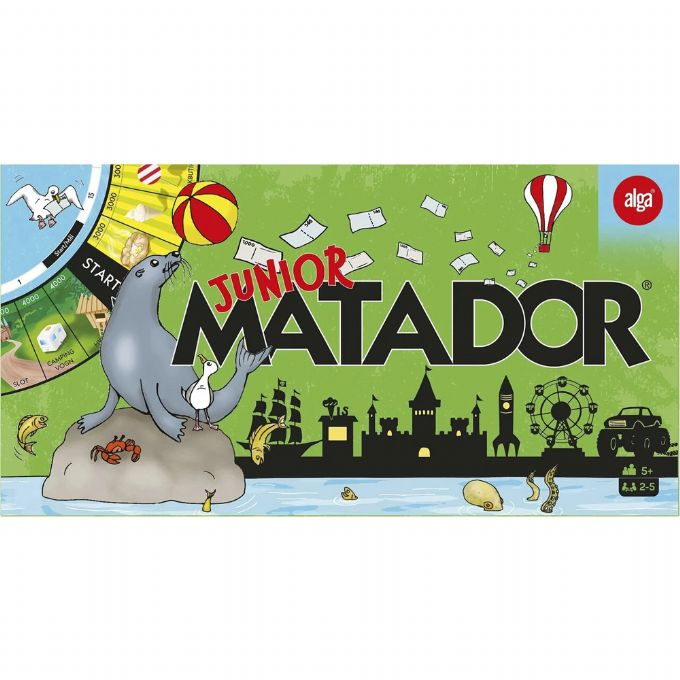 Monopoly Junior Ausgabe version 1