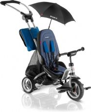 Puky Carry Premium Tricycle hopea/sininen