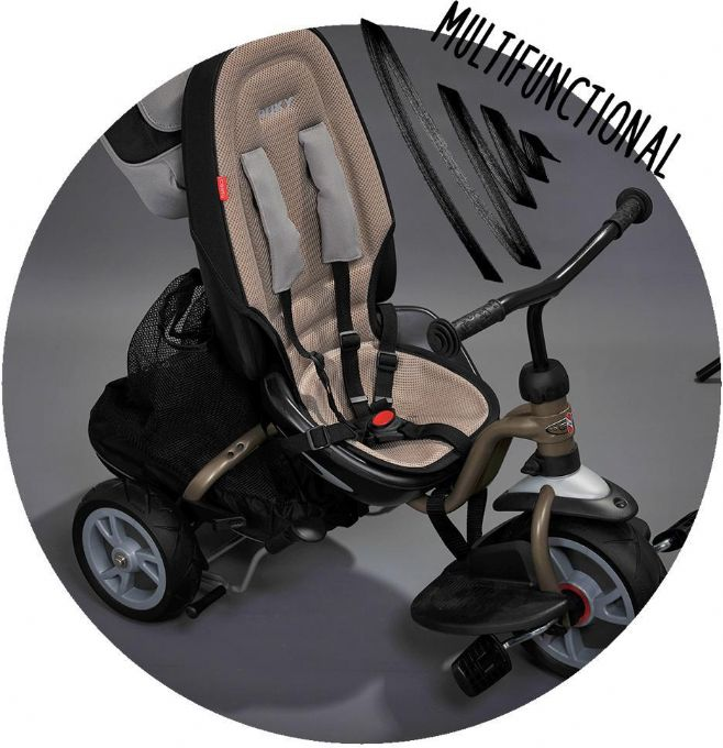 Puky Carry Premium Trehjuling brons version 3