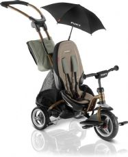 Puky Carry Premium Trehjuling brons
