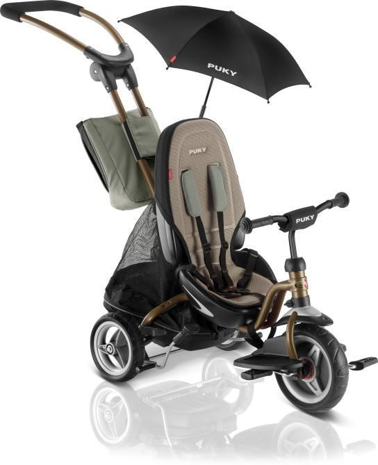 Puky Carry Premium Trehjuling brons version 1