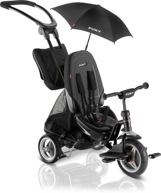 Puky Carry Premium Trehjuling svart version 1
